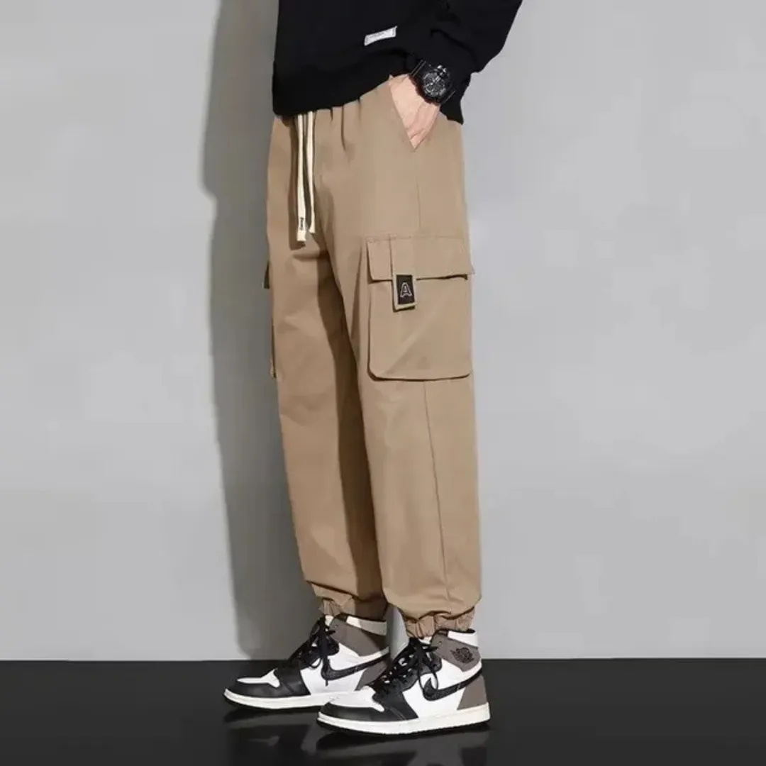 Men's Baggy Cargo Trousers | Perfect for All Seasons