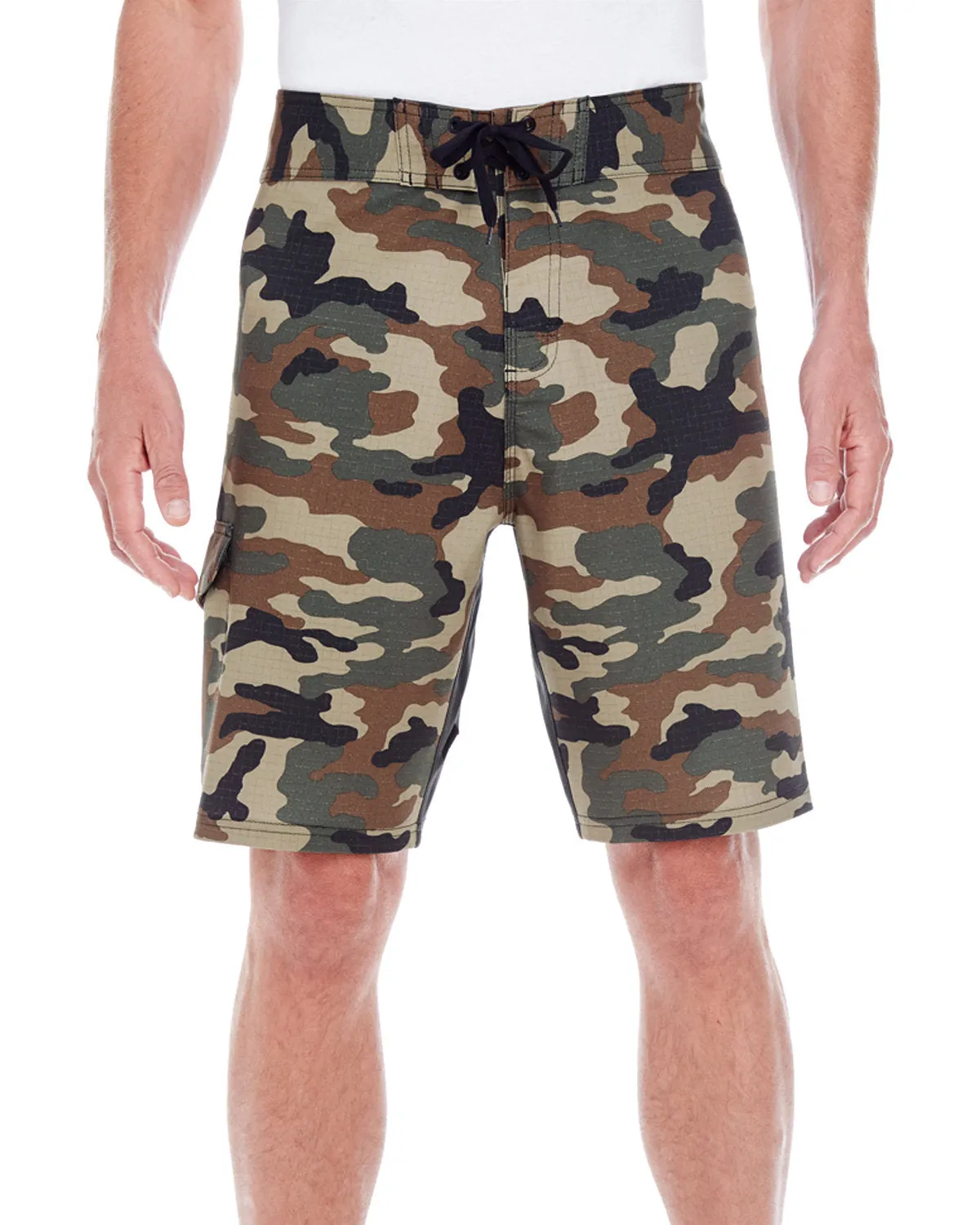 Men's Camo Stretch Board Short