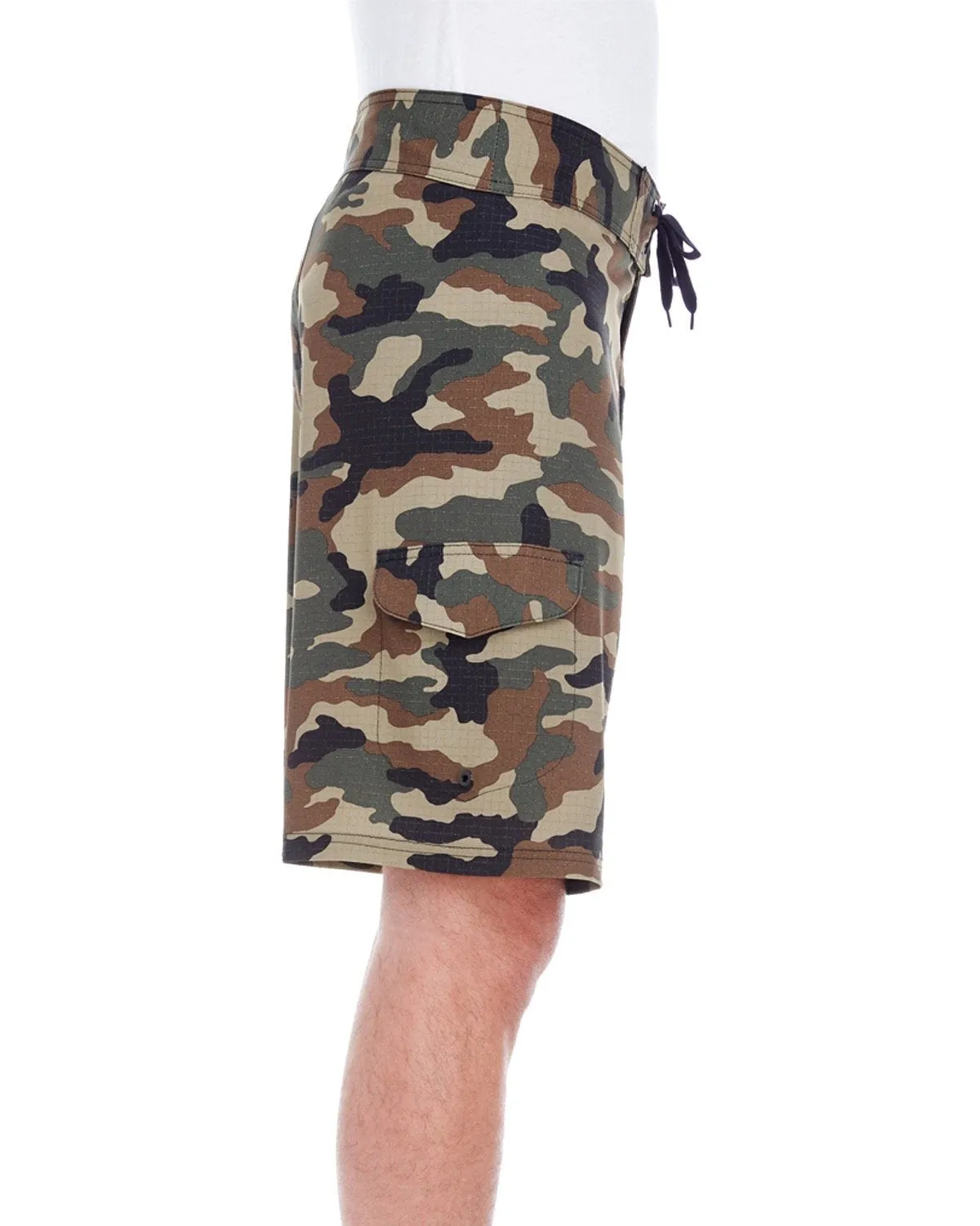 Men's Camo Stretch Board Short