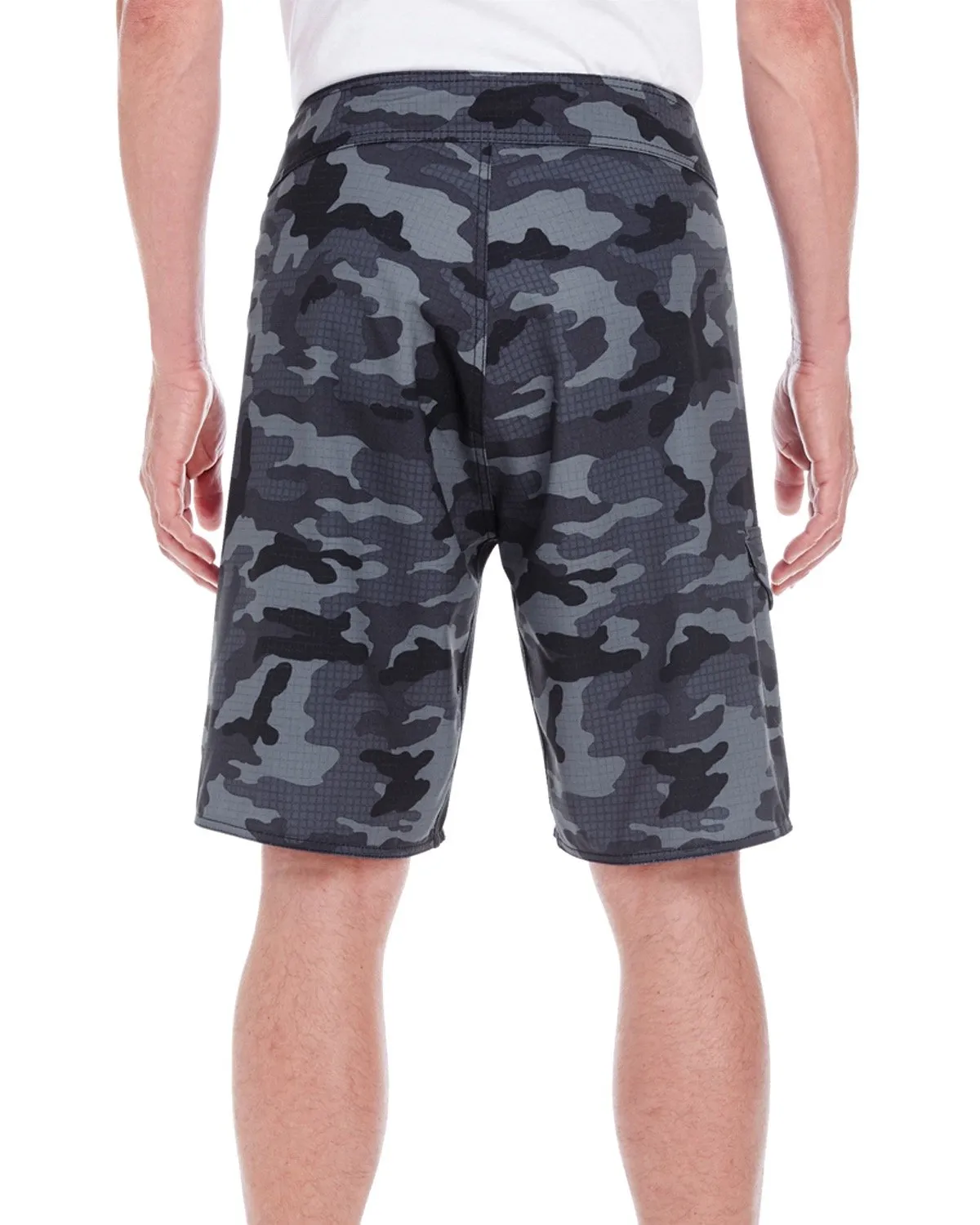 Men's Camo Stretch Board Short