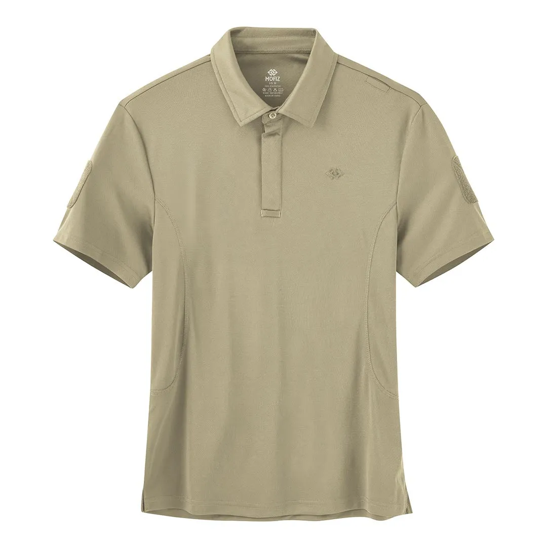 Men's polo short sleeve shirt