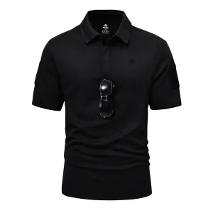 Men's polo short sleeve shirt