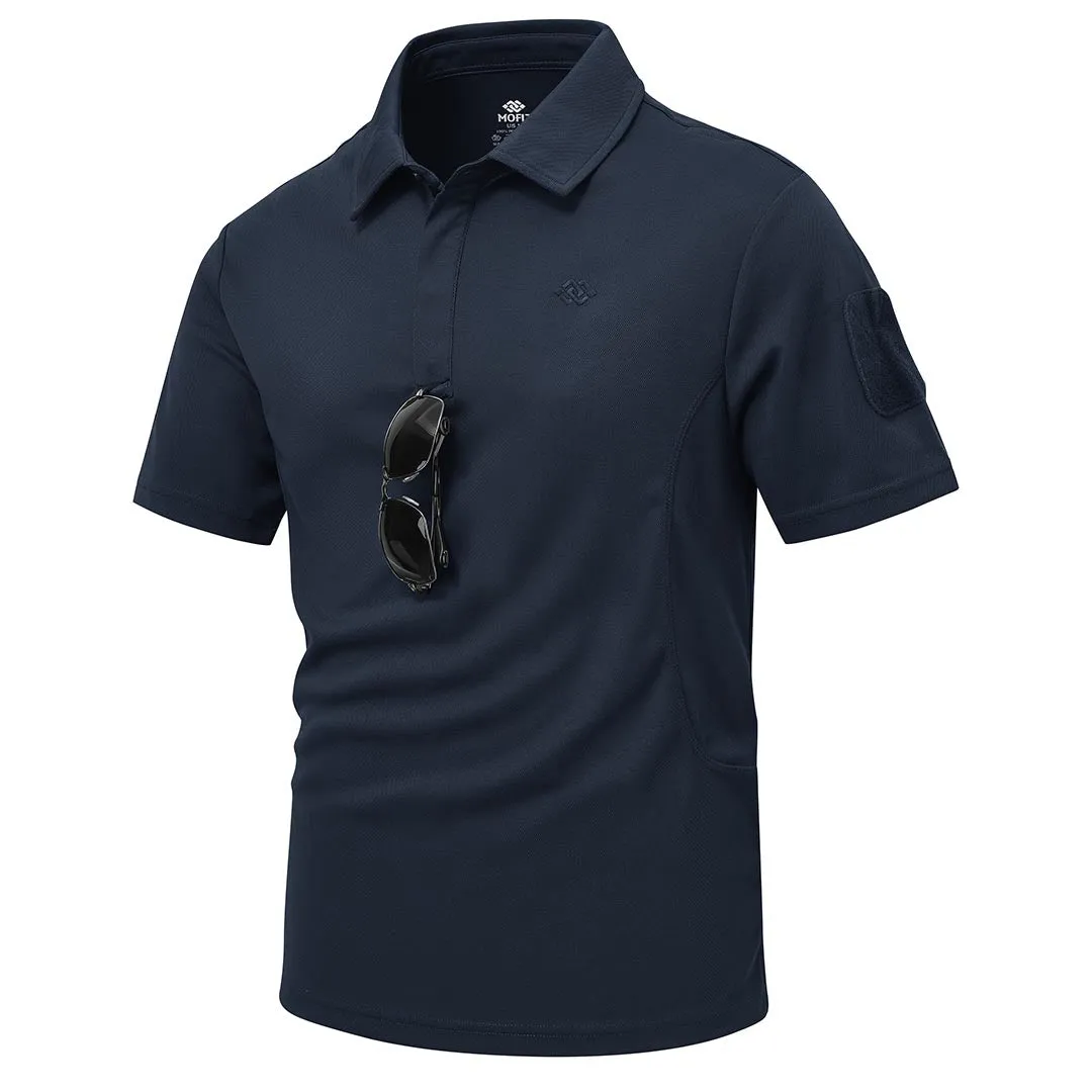 Men's polo short sleeve shirt