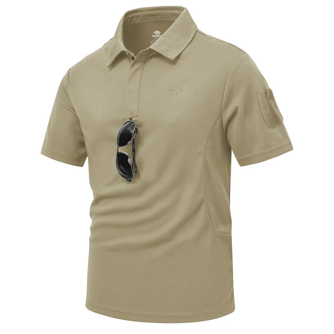 Men's polo short sleeve shirt