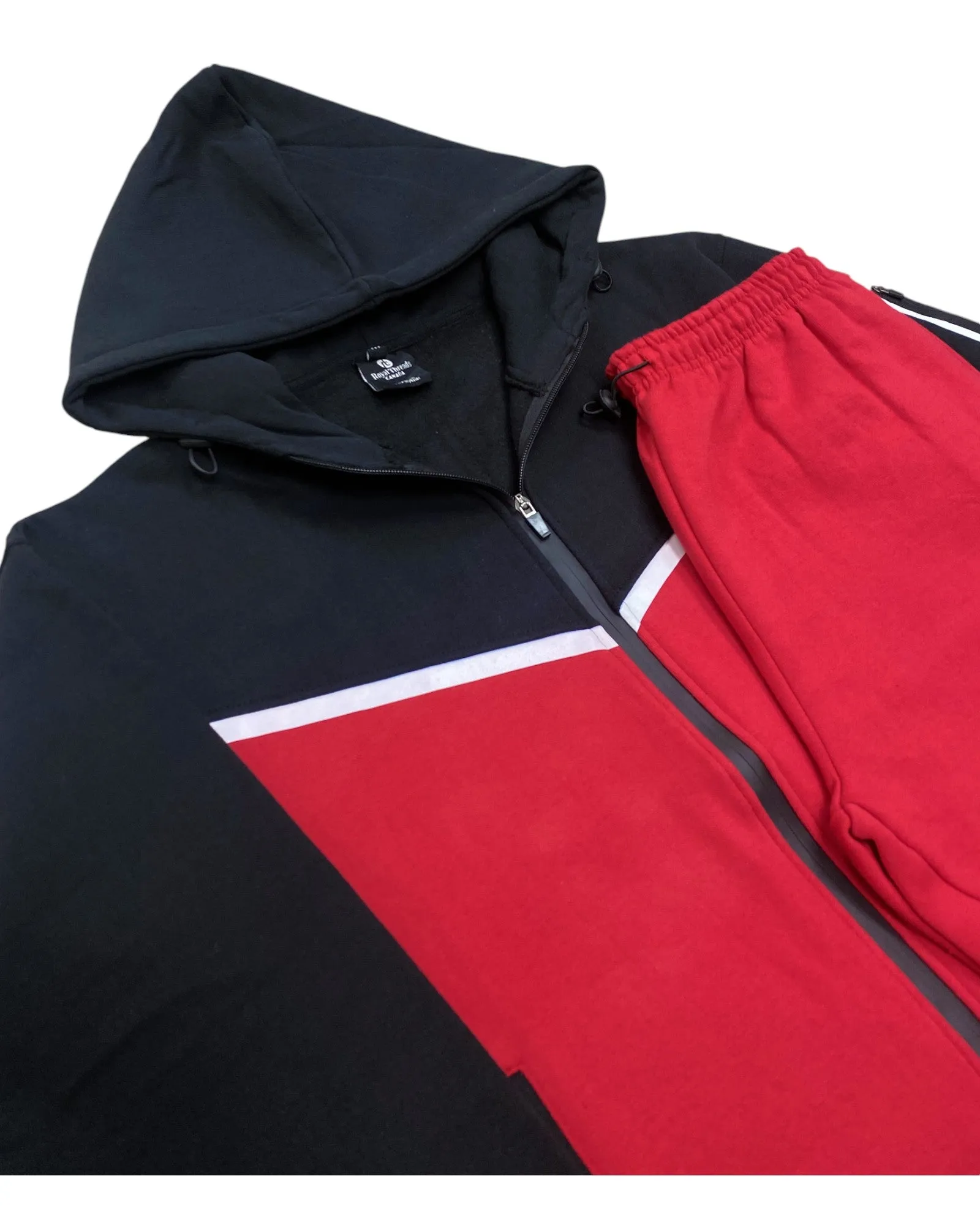 Men’s Sweatsuit Tech Fleece Heavy Duty Sweatpants & Sweat Jacket