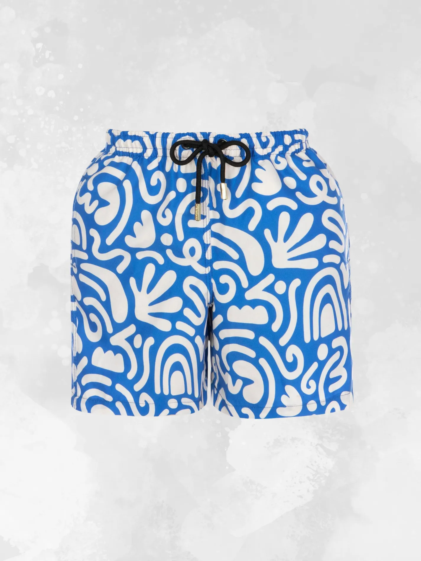 Men's Swimming Trunks - Greek Holiday