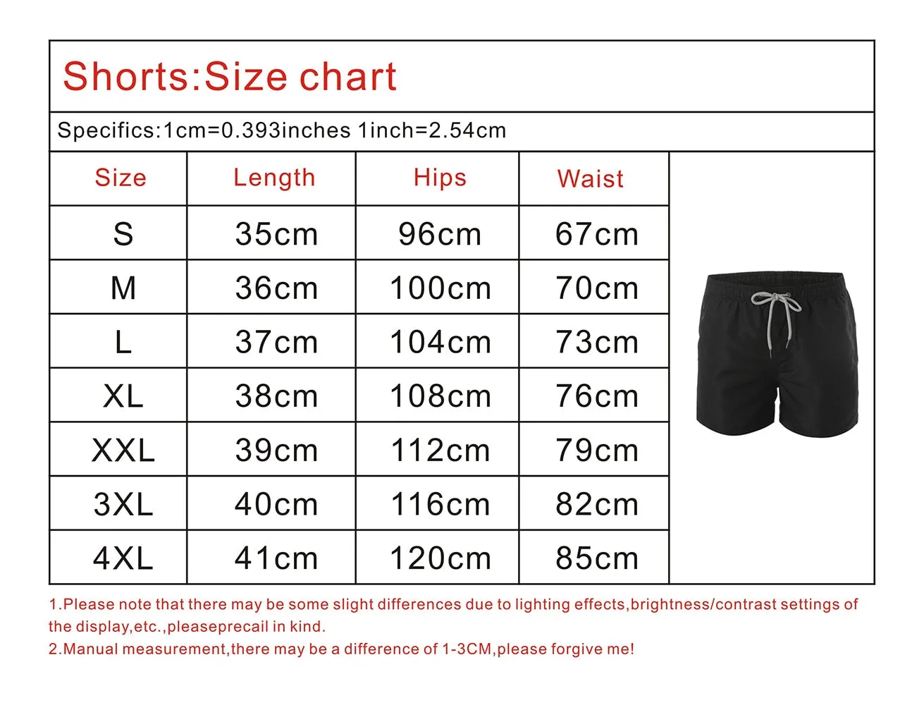 Men's Swimwear Shorts