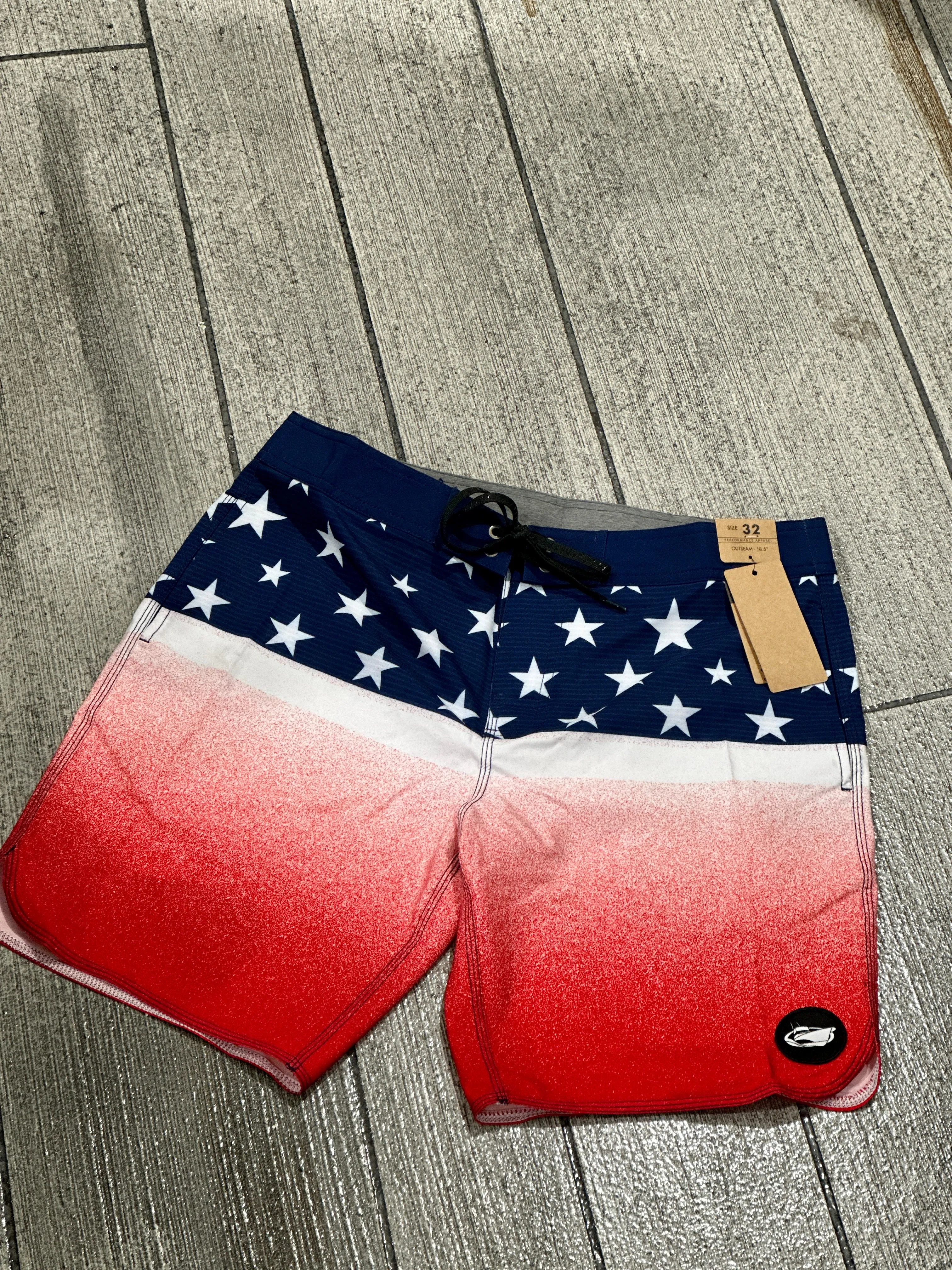 Men's USA Board Shorts