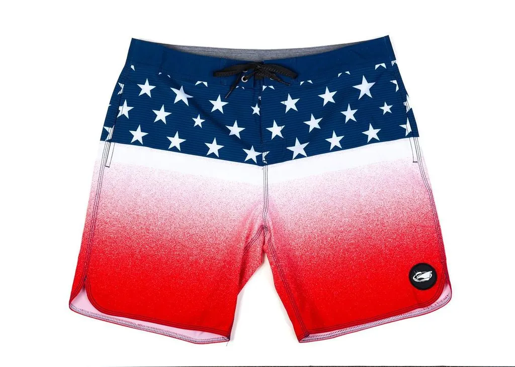 Men's USA Board Shorts