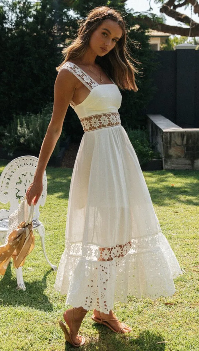 'Mercedes' Dress