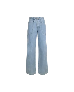 MERCI DENIM JEAN LIGHT BLUE