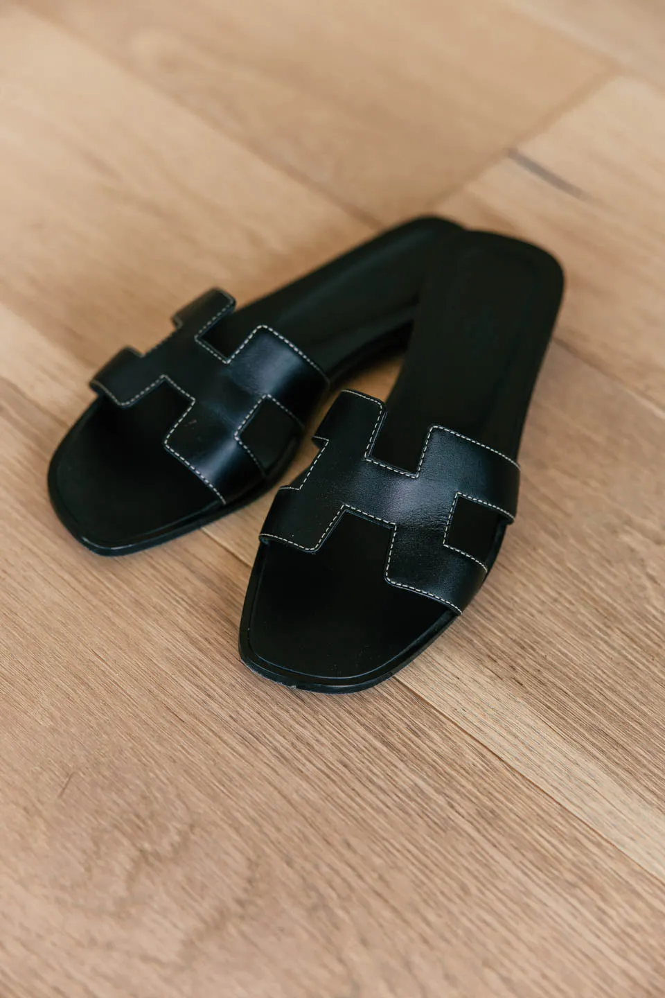 NEW!! France Sandal in Black