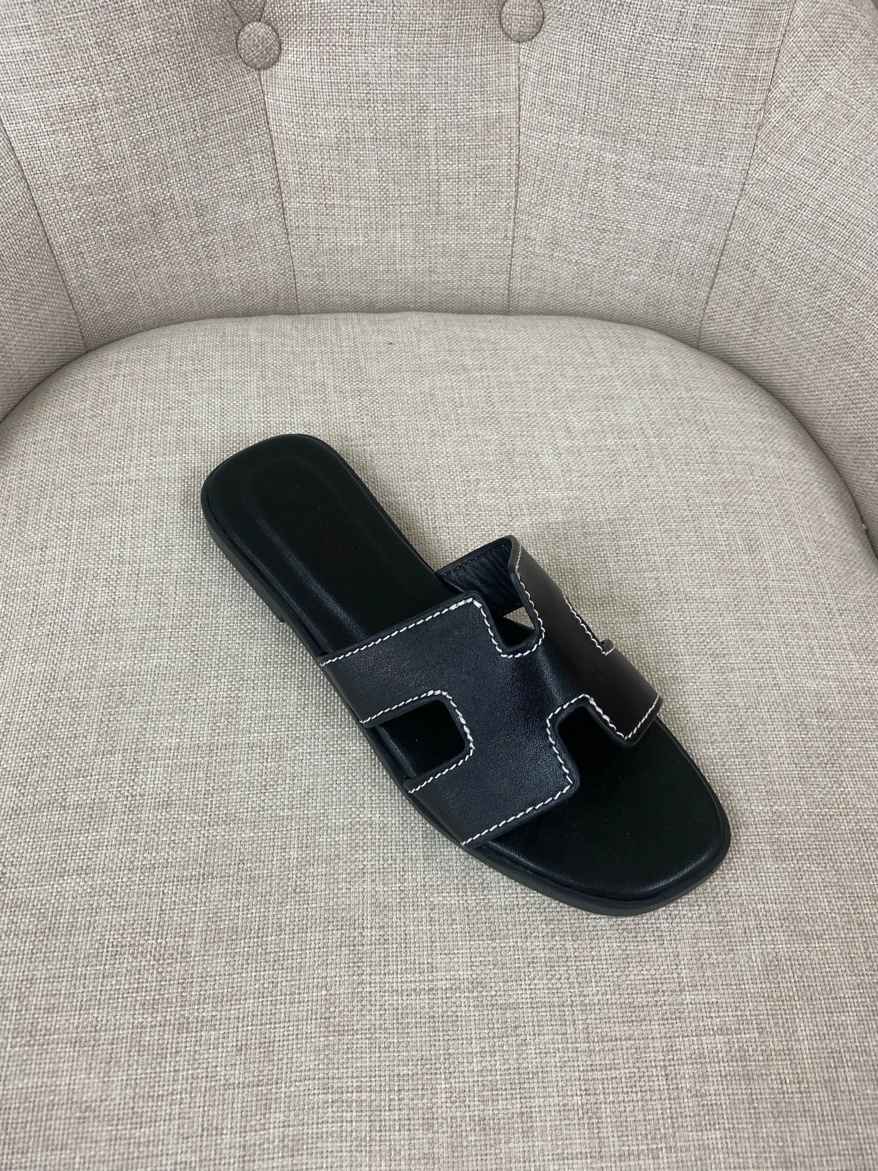 NEW!! France Sandal in Black