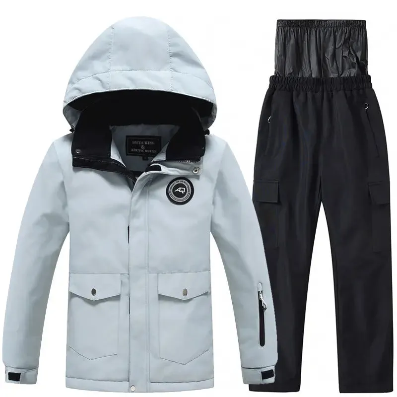 New Winter Hooded Snow Jackets & Pants for Kids