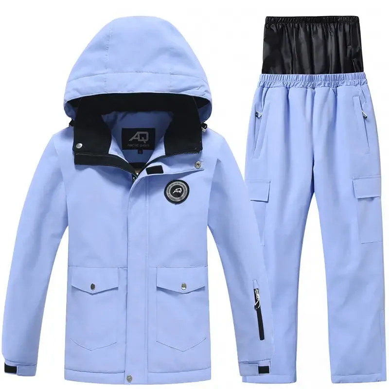 New Winter Hooded Snow Jackets & Pants for Kids