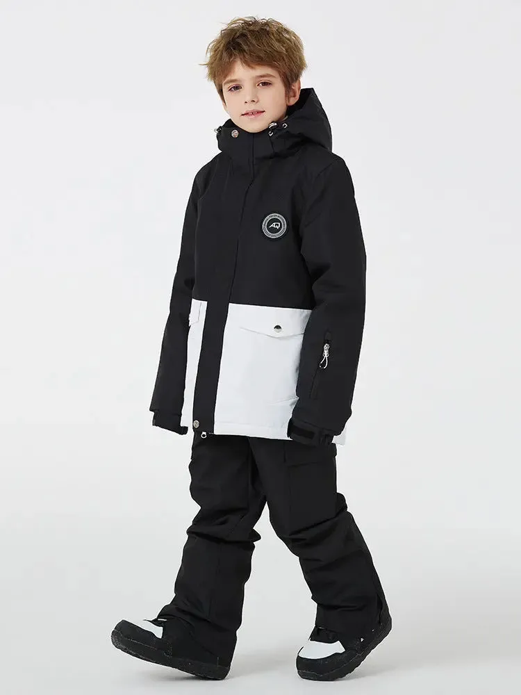 New Winter Hooded Snow Jackets & Pants for Kids