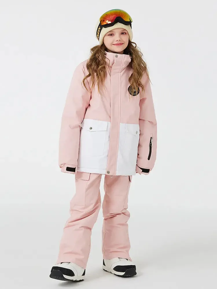 New Winter Hooded Snow Jackets & Pants for Kids