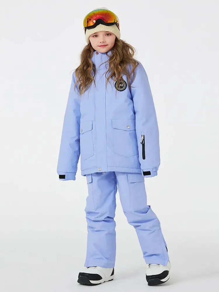 New Winter Hooded Snow Jackets & Pants for Kids