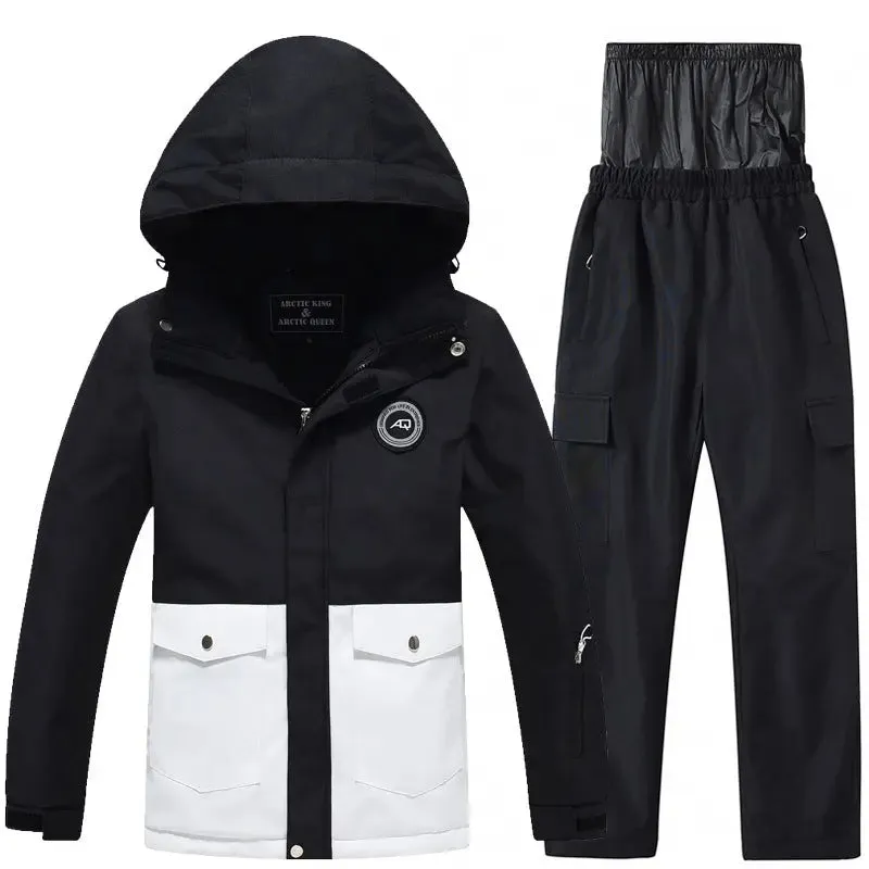 New Winter Hooded Snow Jackets & Pants for Kids