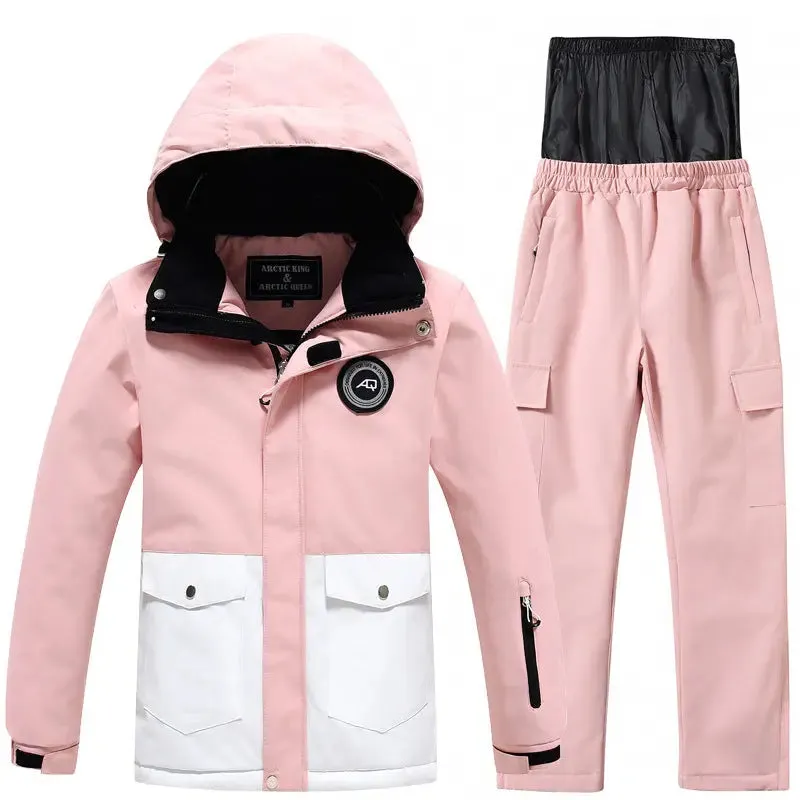 New Winter Hooded Snow Jackets & Pants for Kids