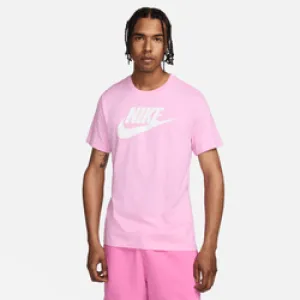 NIke Mens NSW Icon Futura tshirt ar5004-624 pink