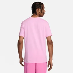 NIke Mens NSW Icon Futura tshirt ar5004-624 pink