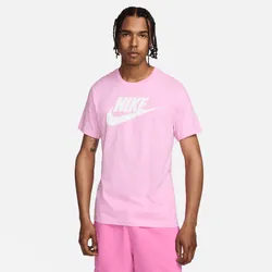 NIke Mens NSW Icon Futura tshirt ar5004-624 pink