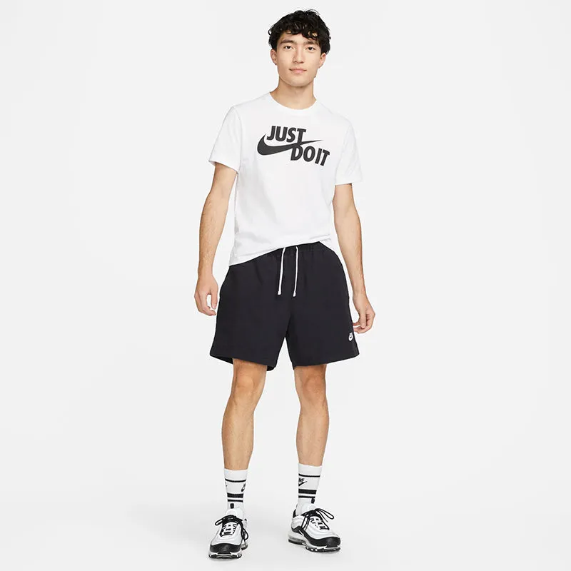 Nike Men's Sportswear JDI T-Shirt White/Black