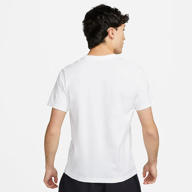 Nike Men's Sportswear JDI T-Shirt White/Black