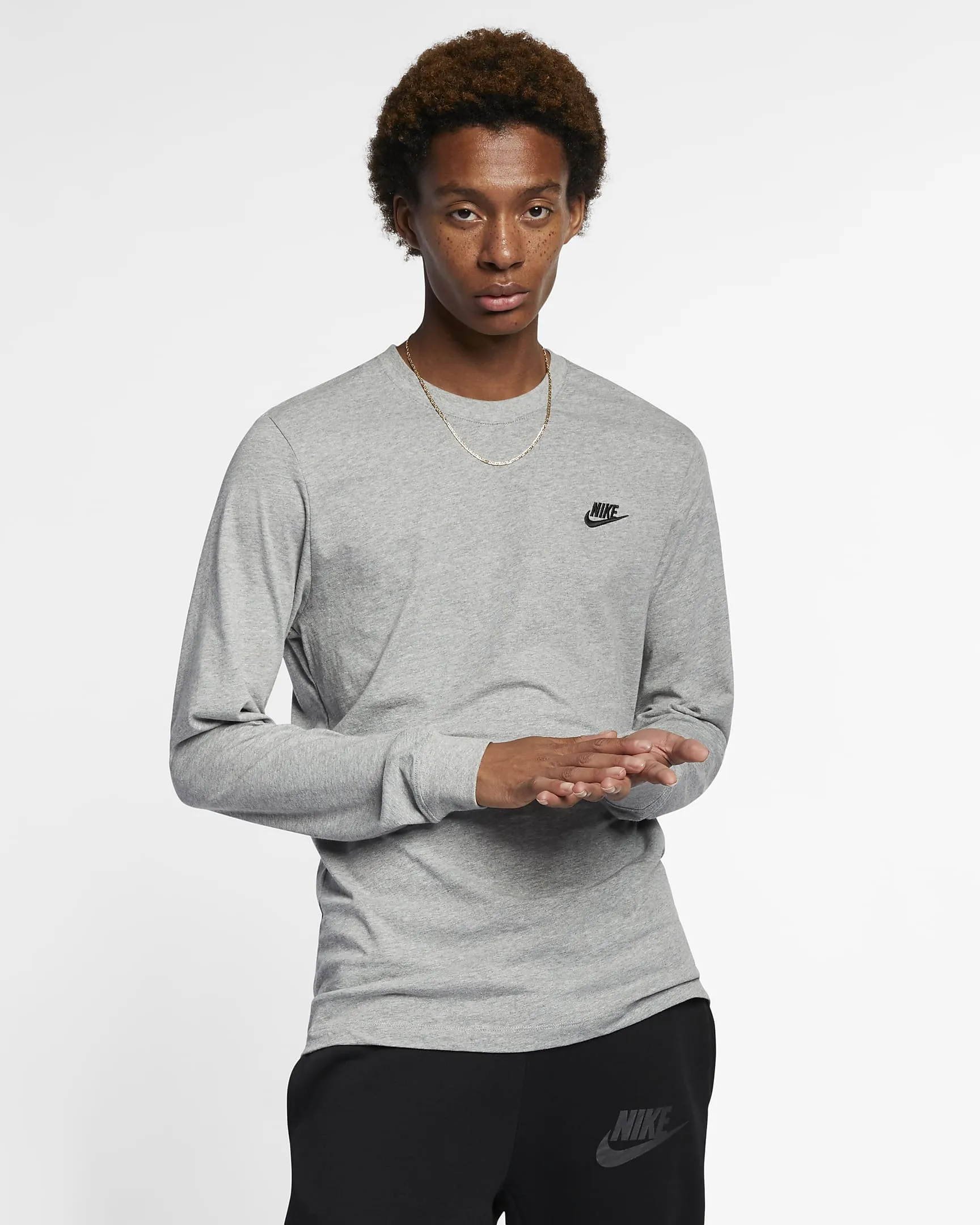 NIke NSW Club long sleeve tshirt ar5193-063