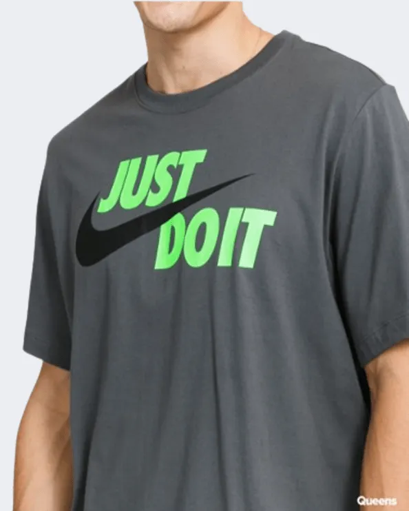 Nike Sportswear Jdi Men Lifestyle T-Shirt Black/Green Ar5006-068