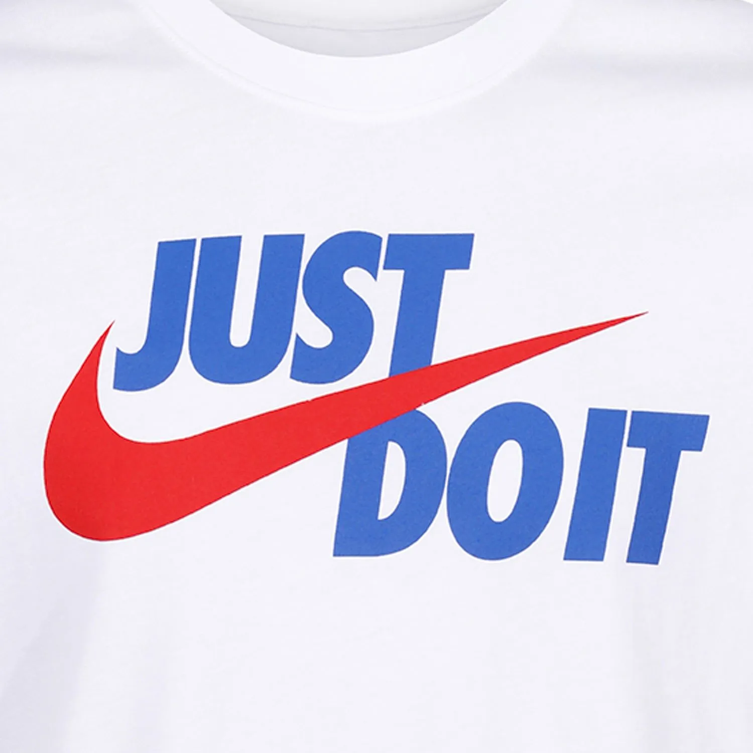 Nike Sportswear Just Do It Swoosh Tee - White