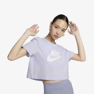 Nike | WMN'S CROPPED  { OXYGEN PURPLE/WHITE