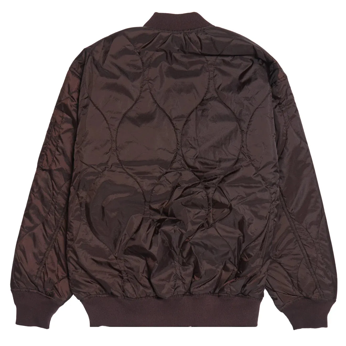 Obey Daybreak MA-1 Bomber Java Brown