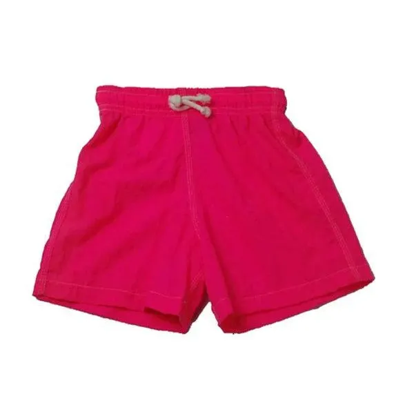 Ozi Varmints Nylon Board Shorts - Hot Pink