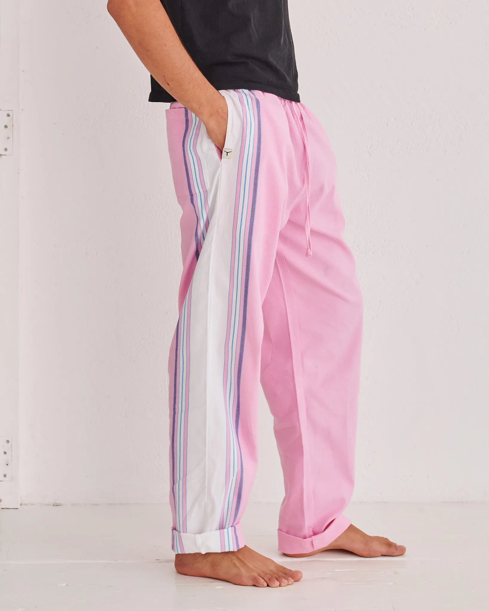 Pink Classic Lounge Pants