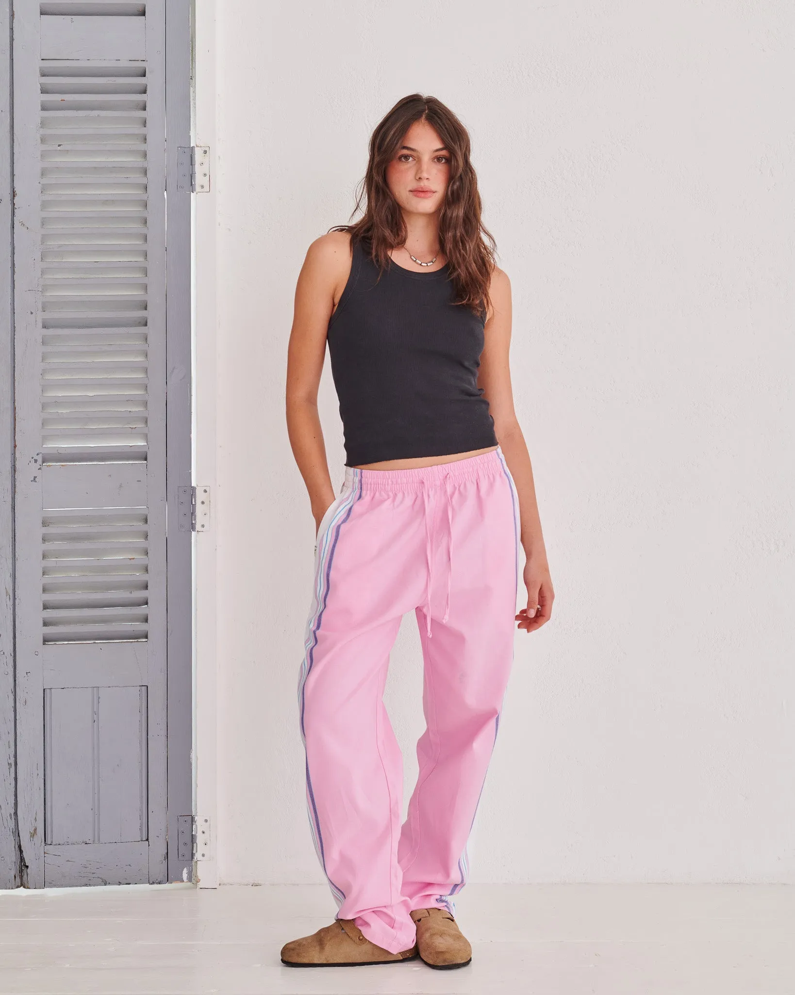 Pink Classic Lounge Pants