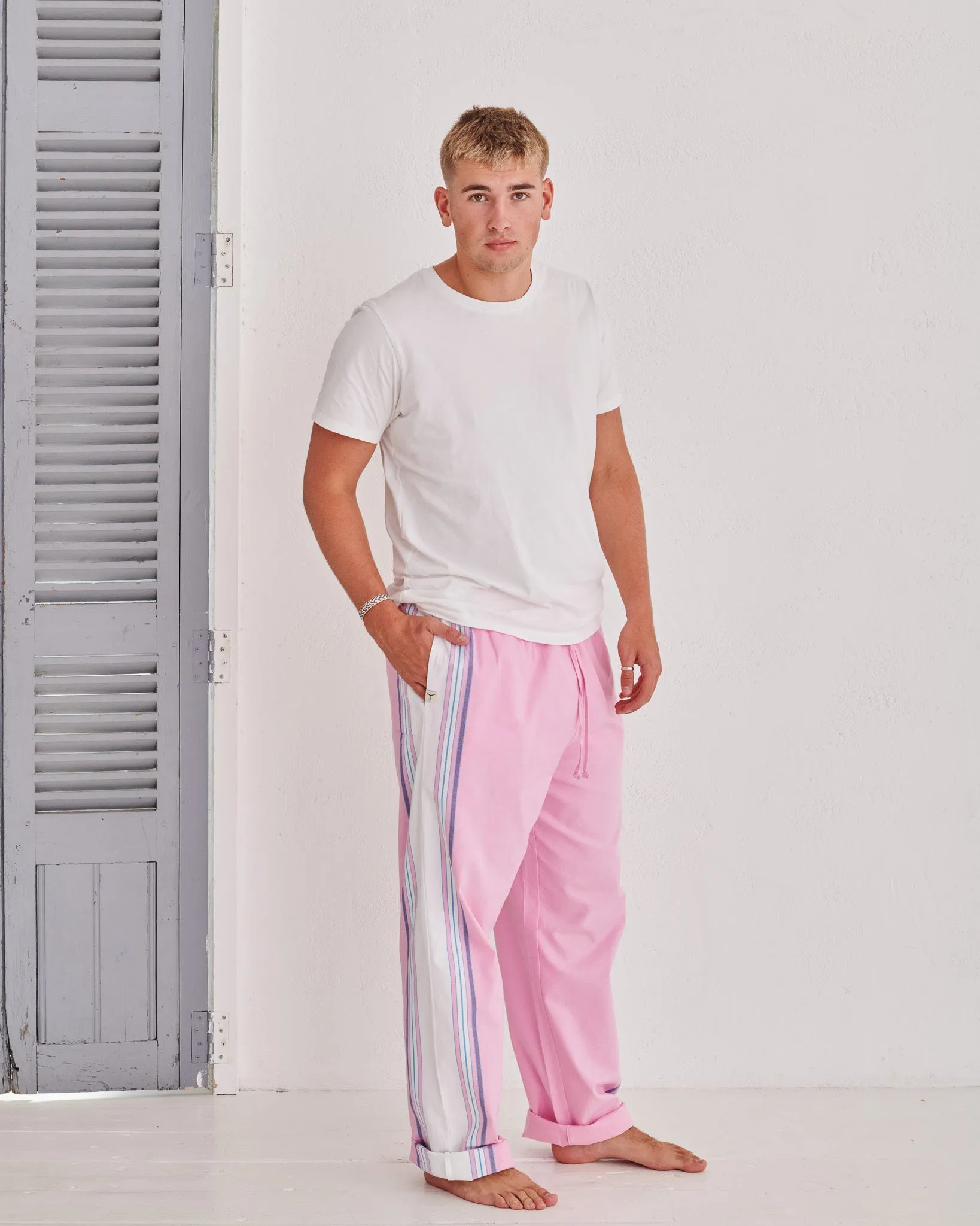 Pink Classic Lounge Pants