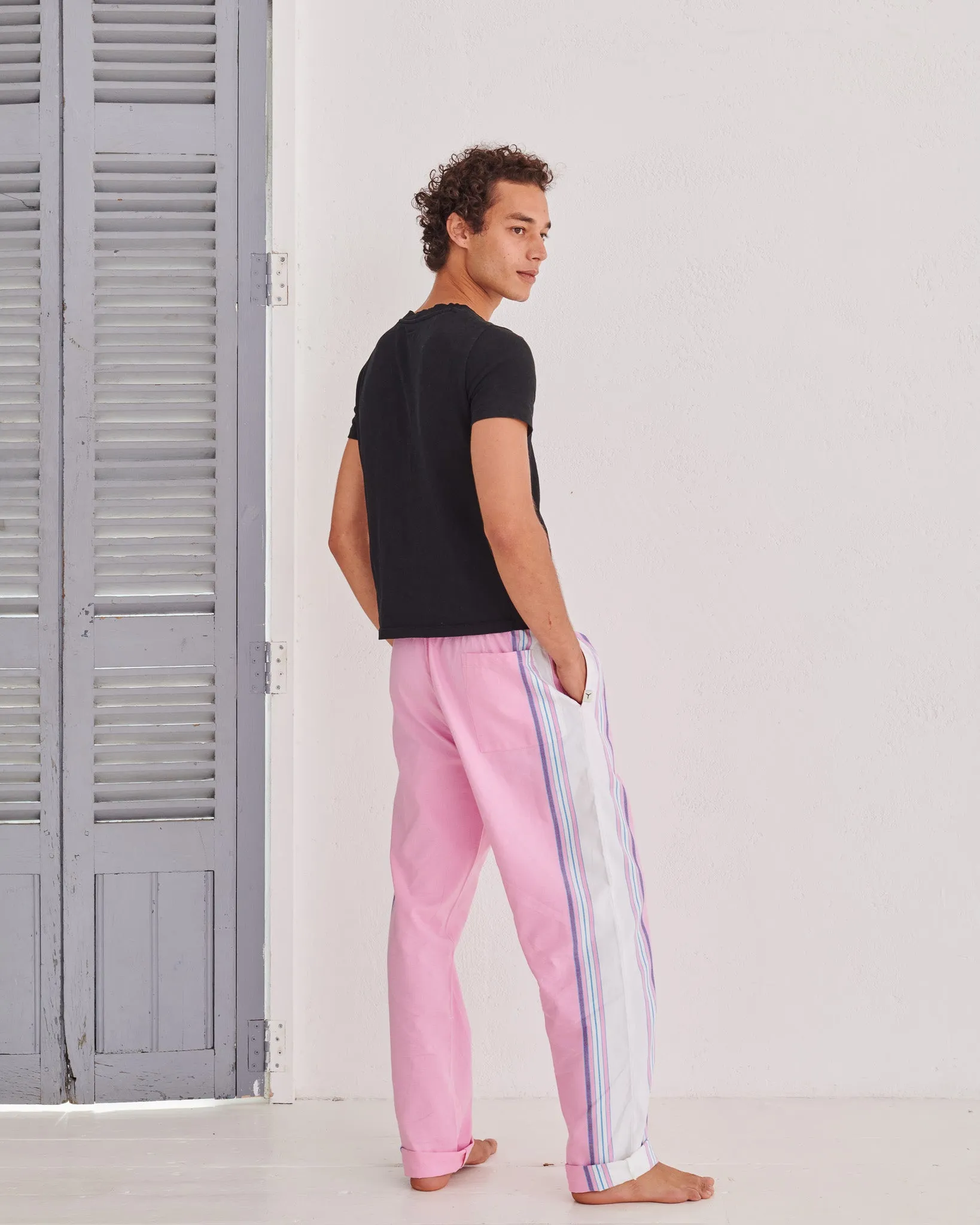 Pink Classic Lounge Pants