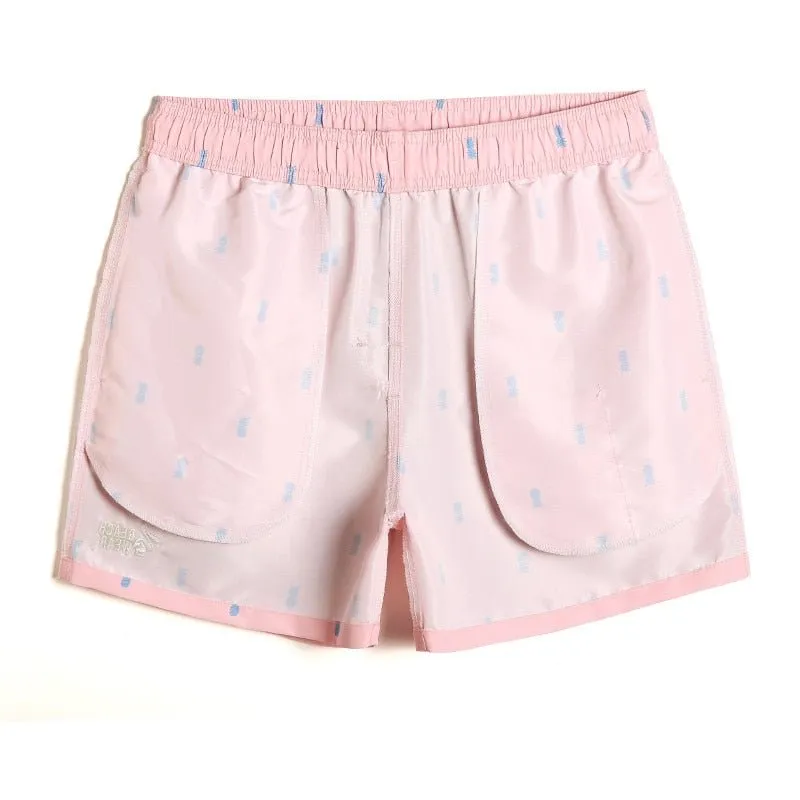 Pink Pineapple Board Shorts