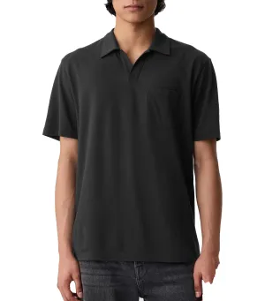 Pique Polo Shirt Moonless Night