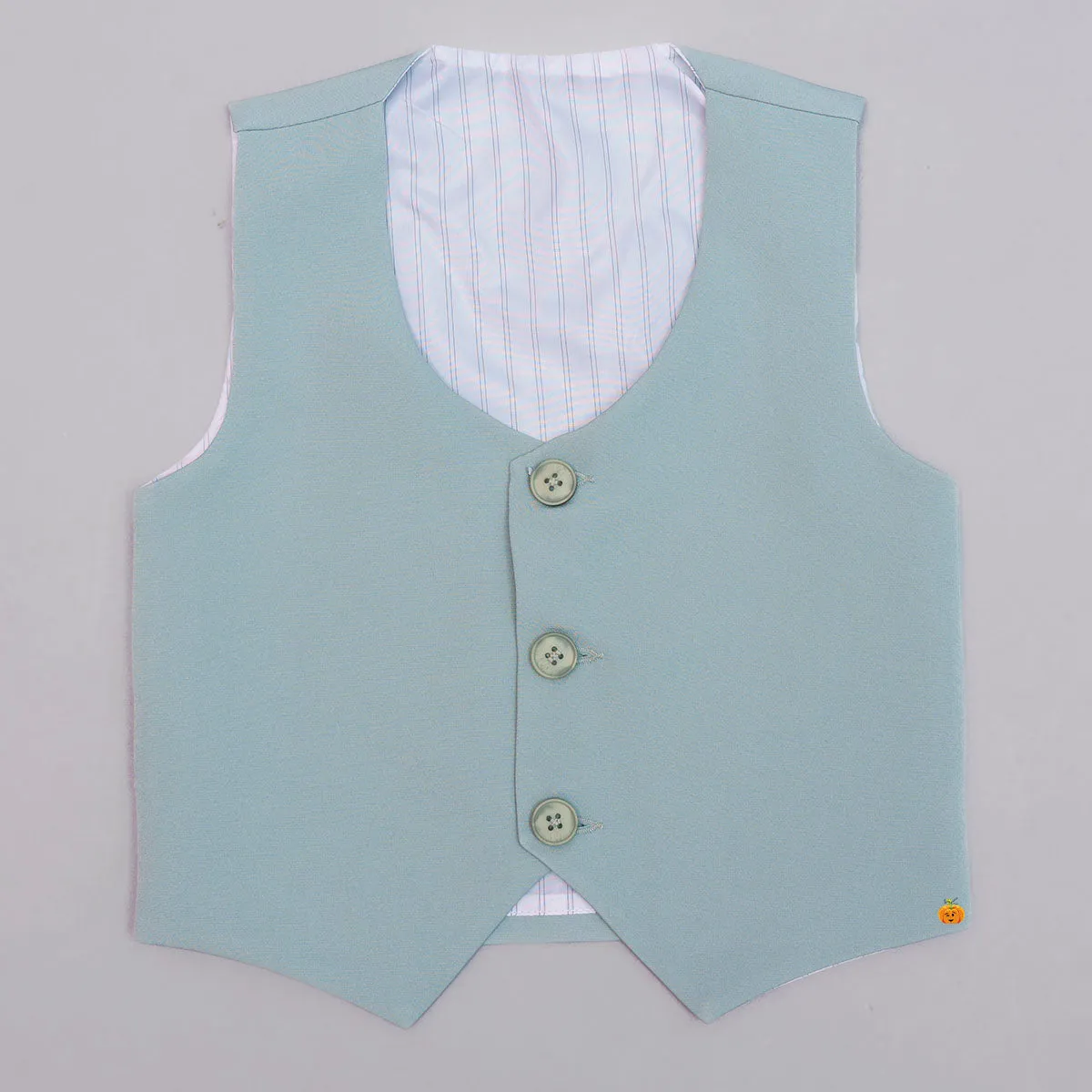 Pista Tuxedo Suit for Boys with Bow