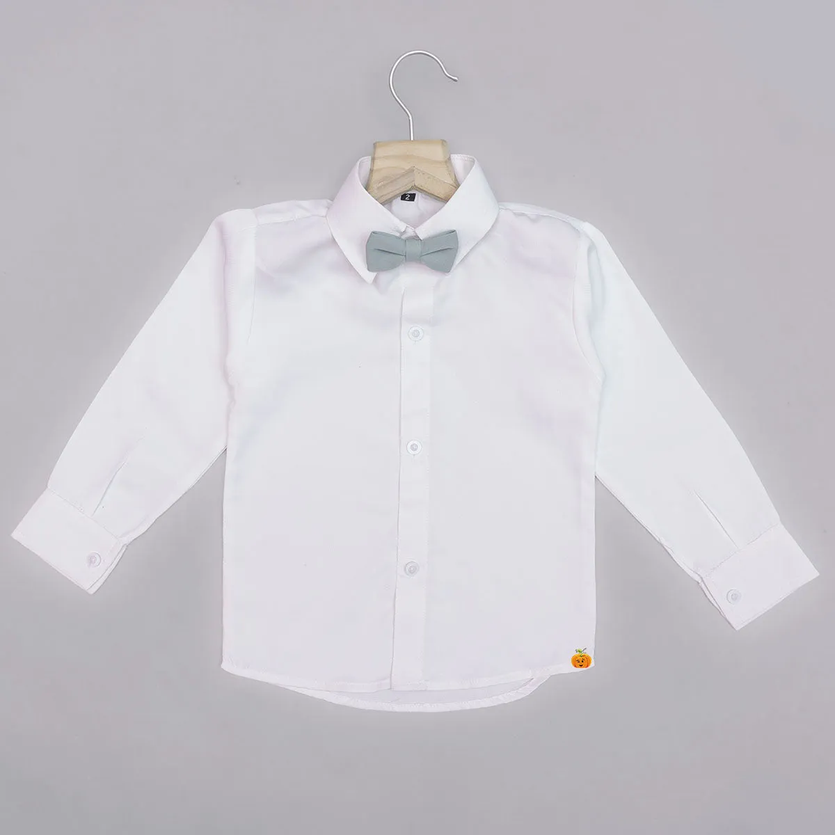 Pista Tuxedo Suit for Boys with Bow