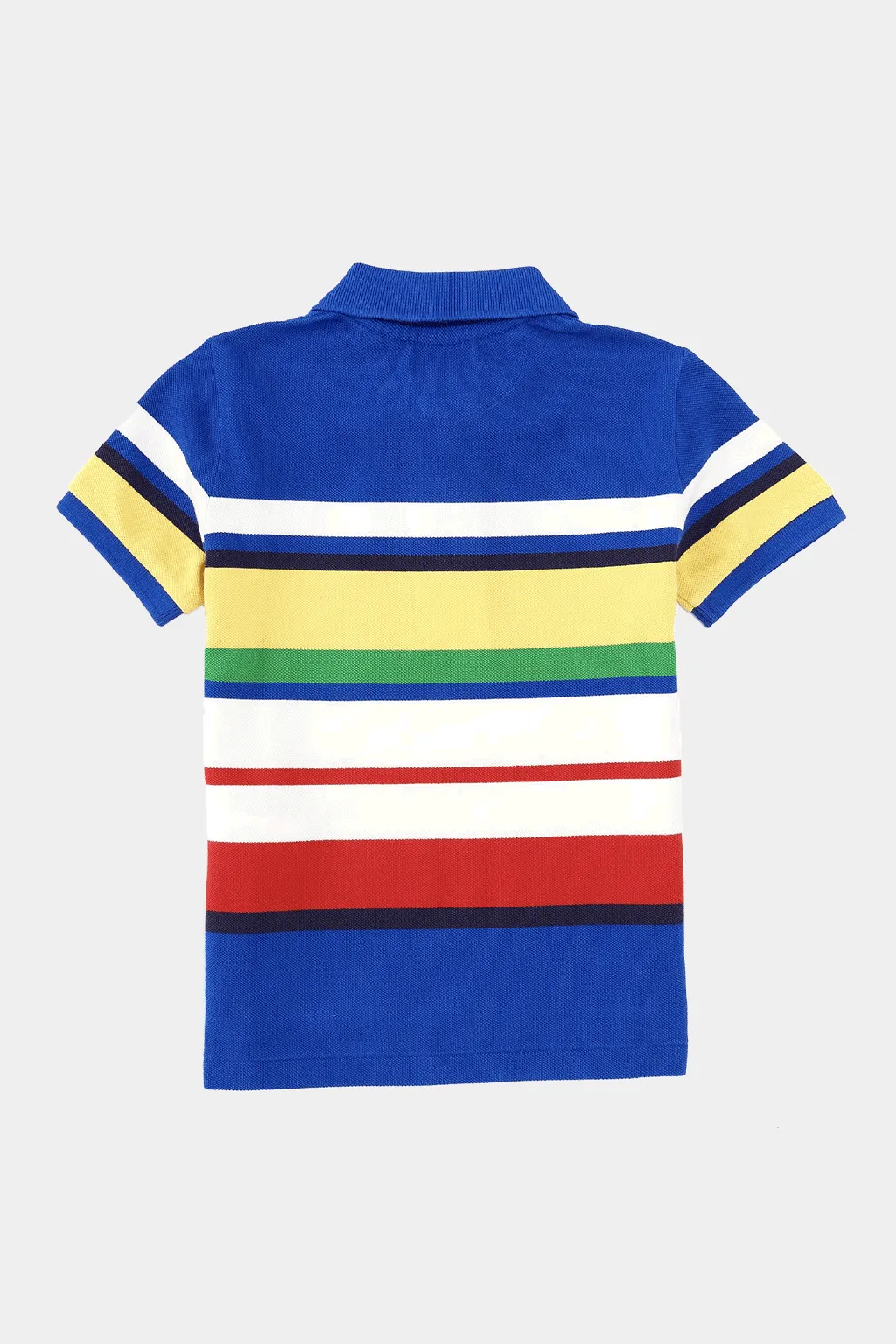 Polo Ralph Lauren - Short Sleeve Multi Striped Mesh Polo Shirt