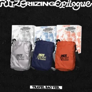 (PRE-ORDER) RIIZE - [RIIZING : EPILOGUE] 1st Mini Album SMART ALBUM LIMITED Edition TRAVEL BAG RANDOM Version