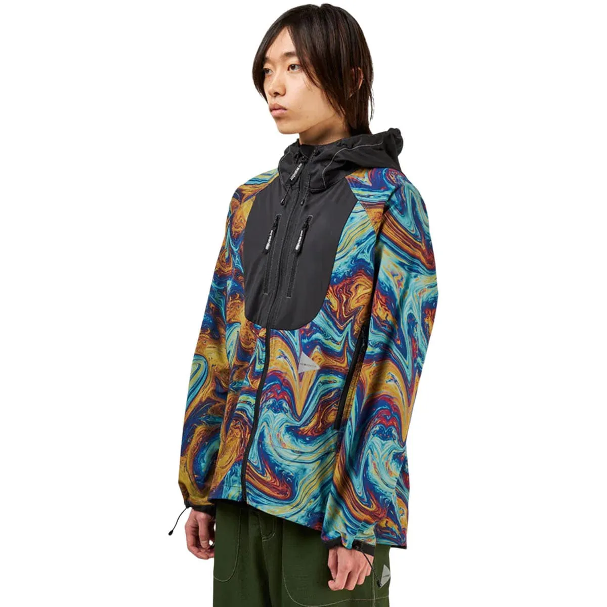 PRINTED TREK JACKET 2