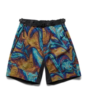 PRINTED TREK SHORT PANTS