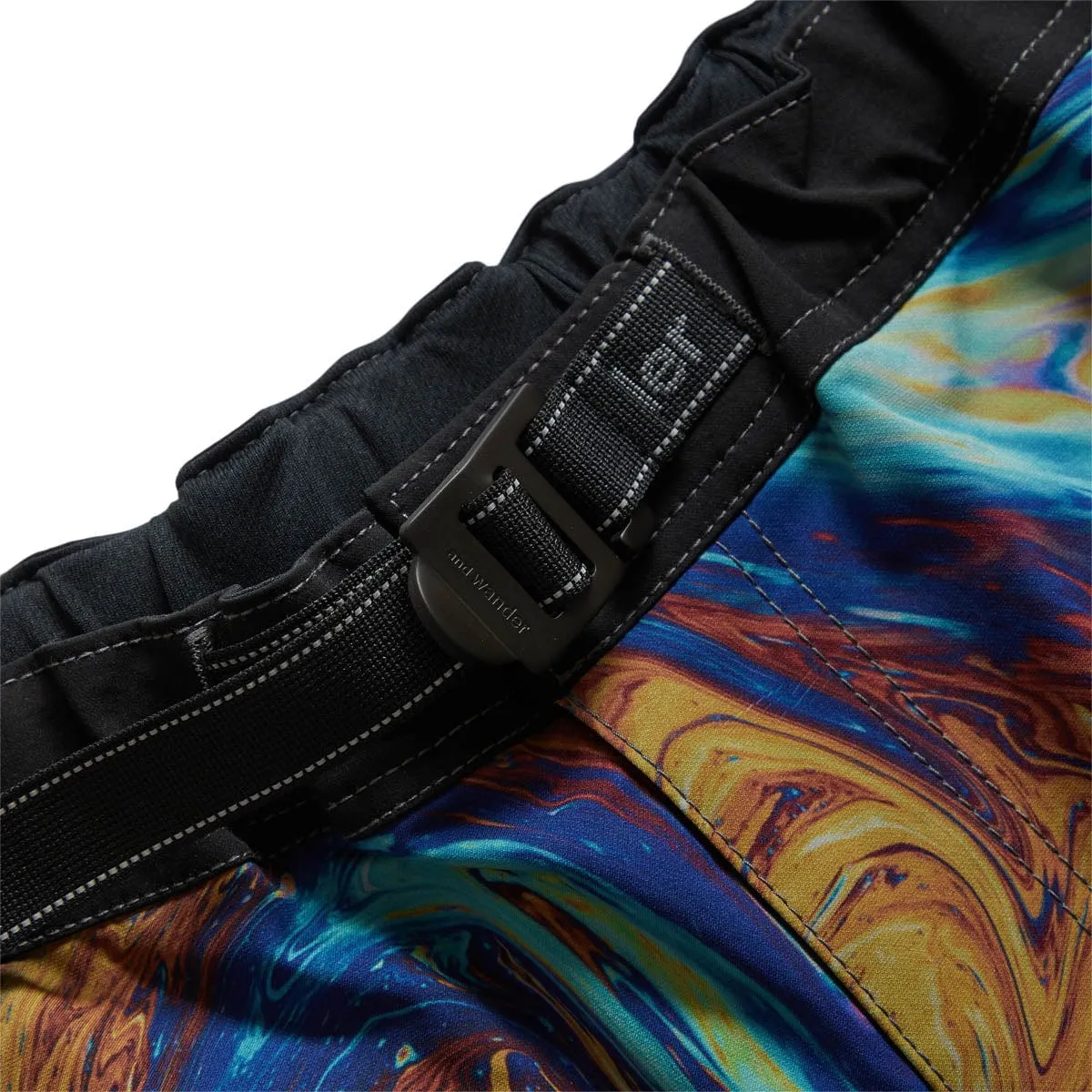 PRINTED TREK SHORT PANTS