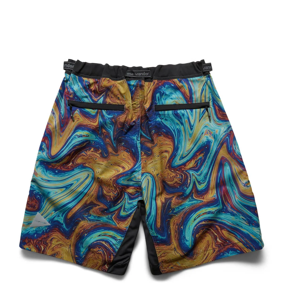 PRINTED TREK SHORT PANTS