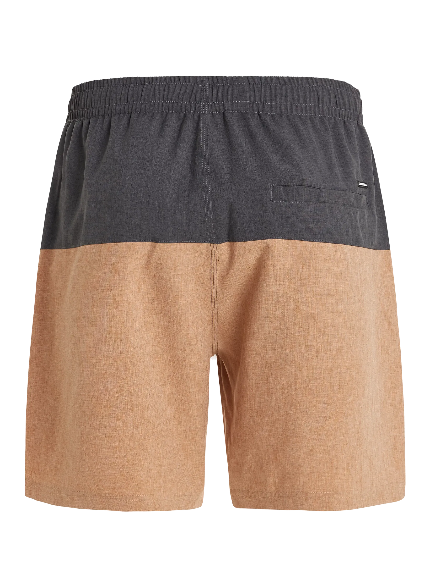 Protest PRTFORTA Men's Beach Shorts - Grey/ Beige